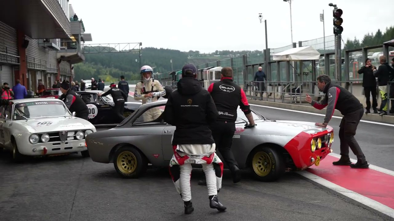 A Day at Spa Francorchamps