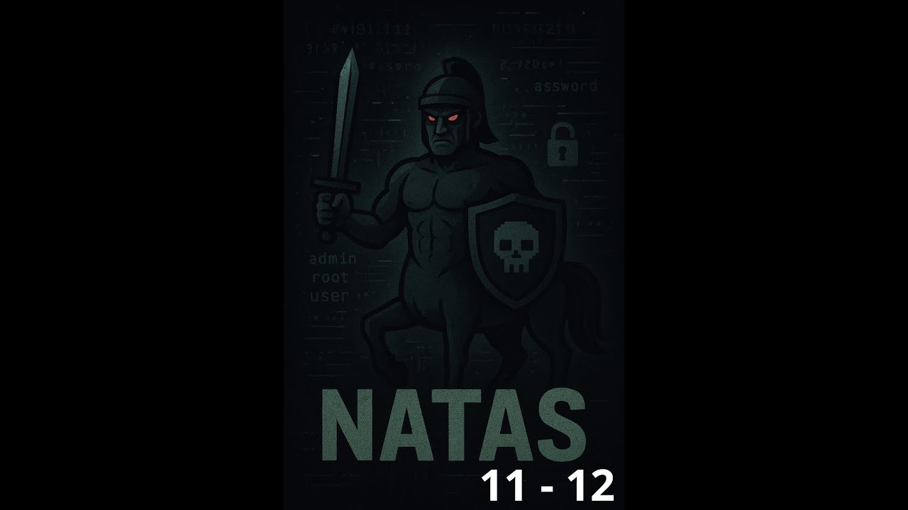 ¡Tu Primer Hack Web! Resolviendo Natas 11 a 12 (OverTheWire)