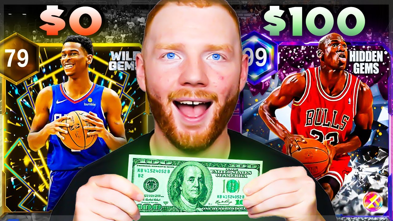 Я потратил 100 долларов на обновление команды MyTeam для одного из своих подписчиков!