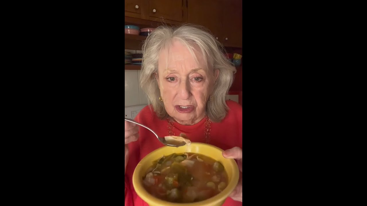 Chicken Vegetable Soup | Cooking with Brenda Gantt
