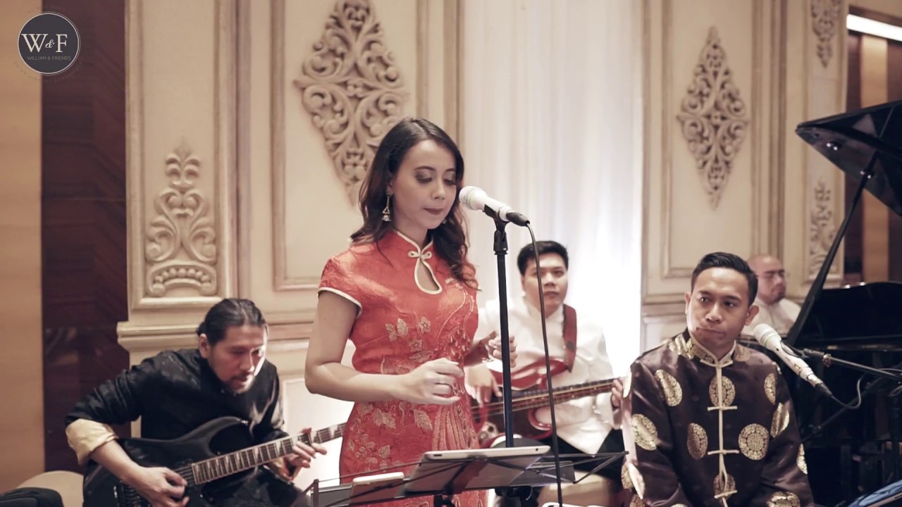 Teresa Teng - Tian Mi Mi (cover) by William & Friends