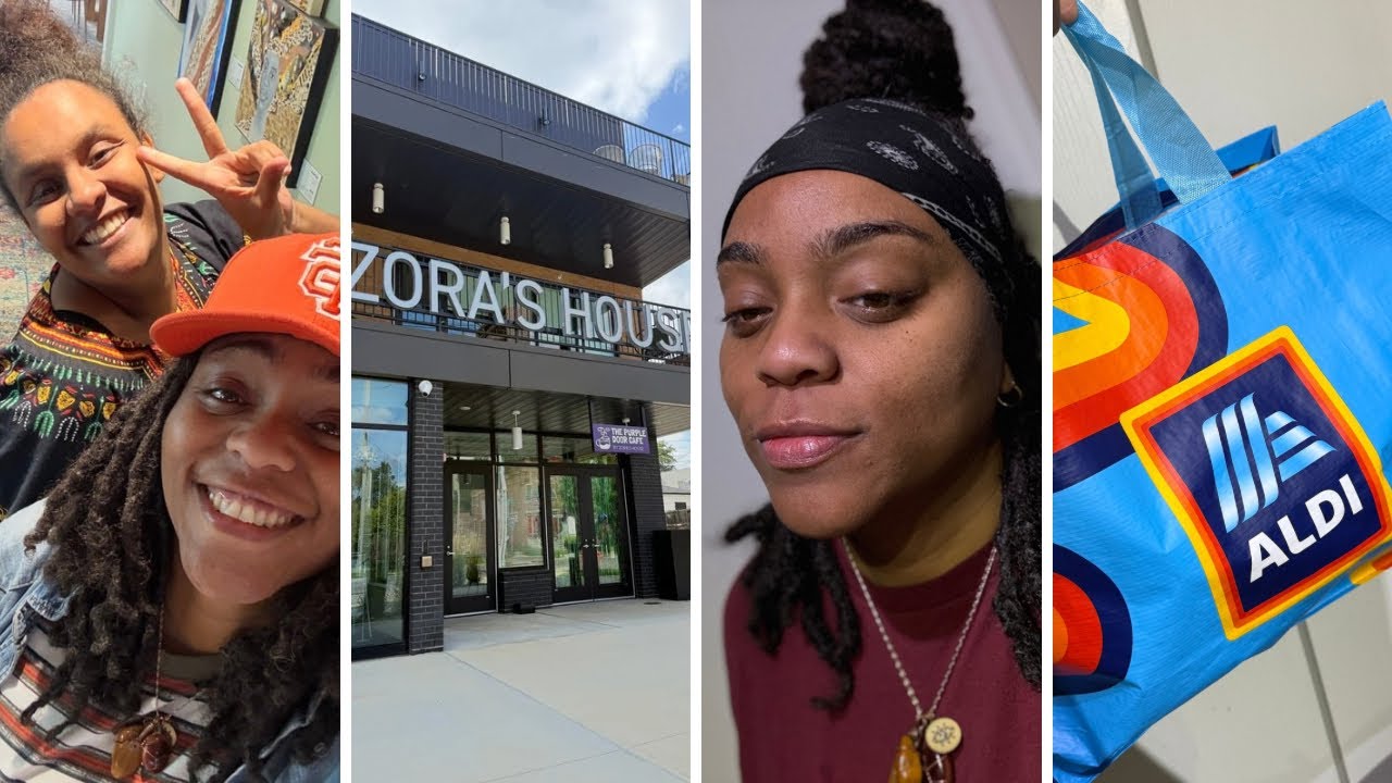 a day in my life | life in columbus: skincare, serving others, grocery haul