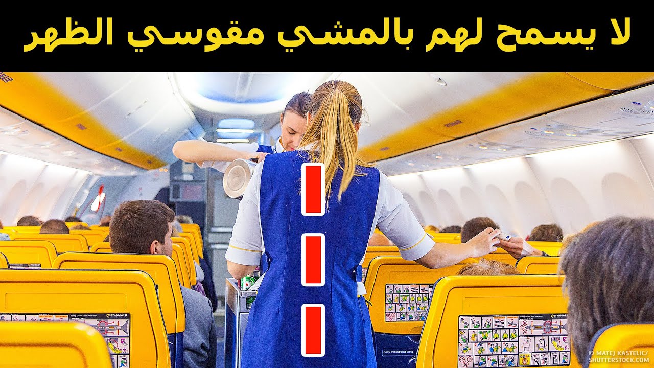 تعرّف على 20 شيئاً لا يمكن لمضيفي الطيران فعله بأي ثمن