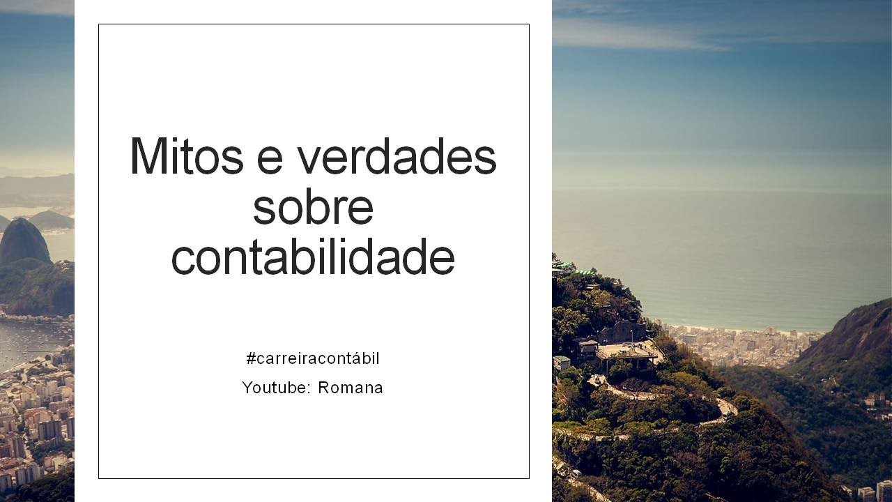 Mitos e verdades sobre contabilidade