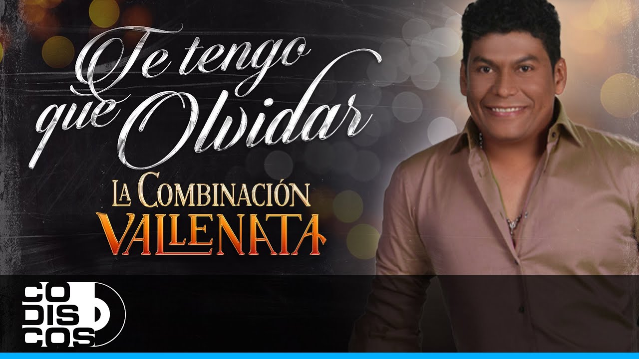 Te Tengo Que Olvidar, La Combinacion Vallenata - Video