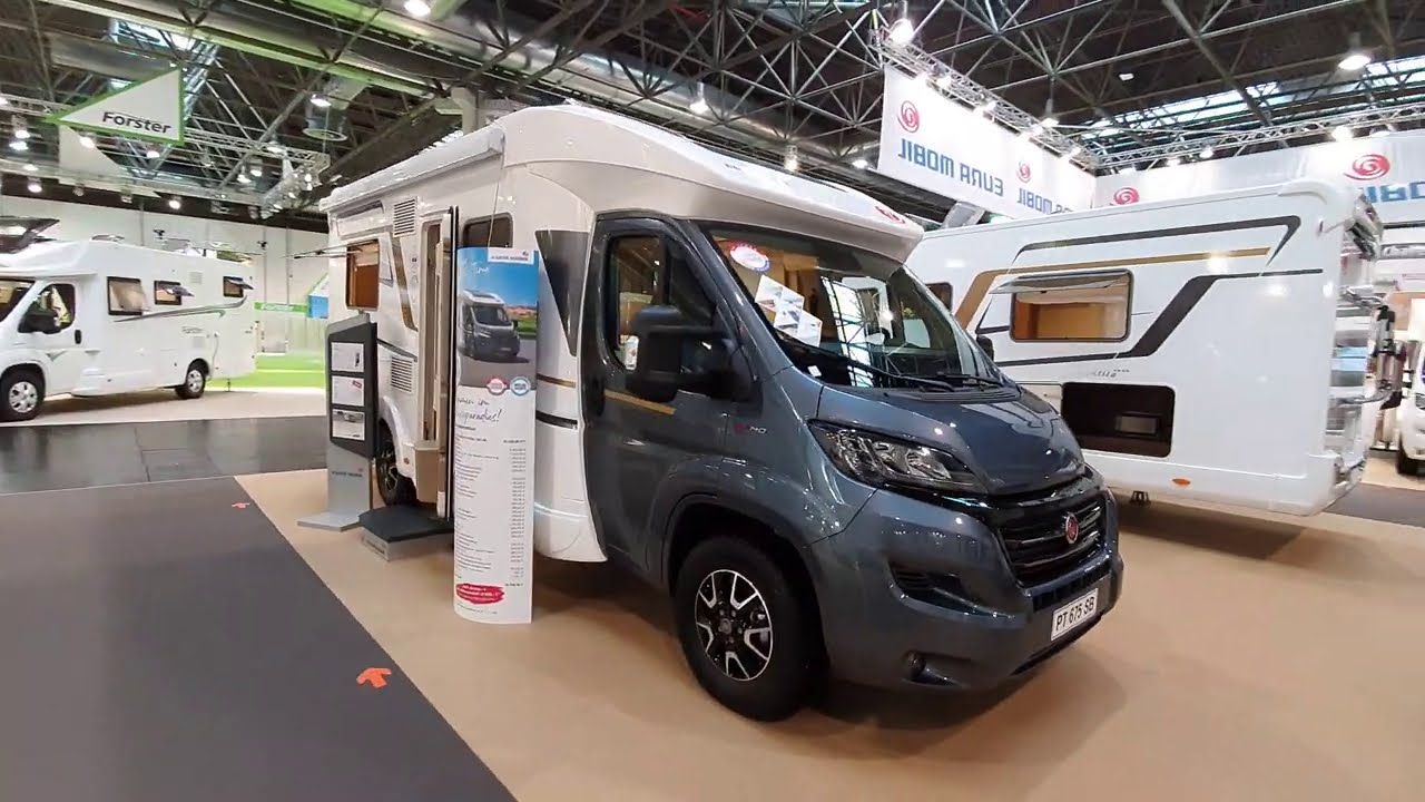 Seven metre German motorhome with side bed and sauna like wetroom  : Eura Mobil Profila T675SB