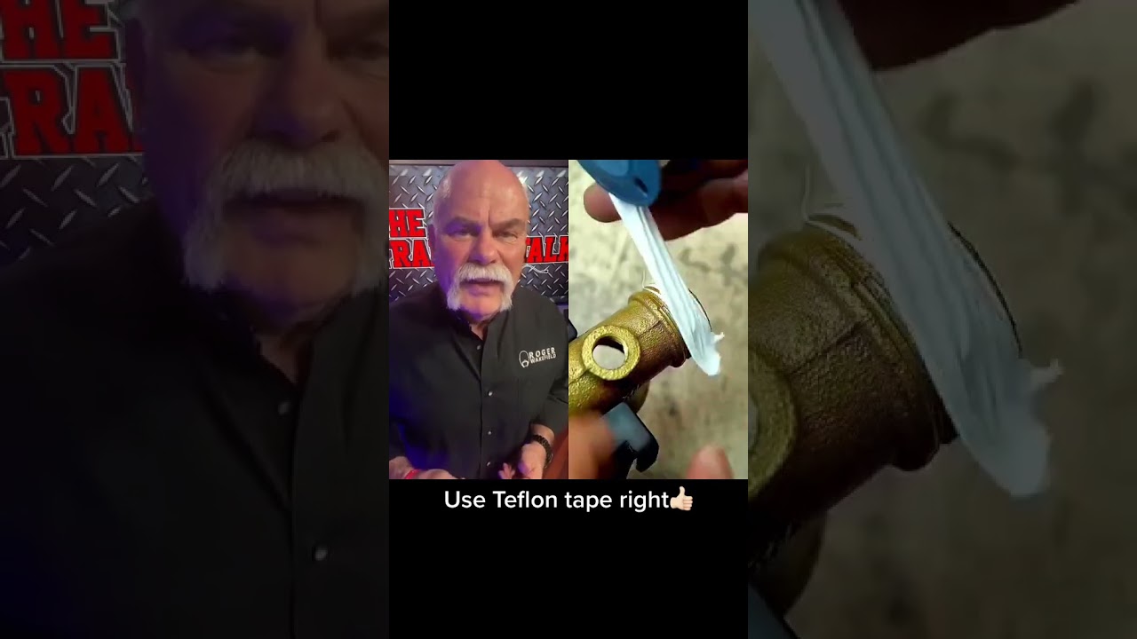 Używaj taśmy teflonowej WŁAŚCIWIE!