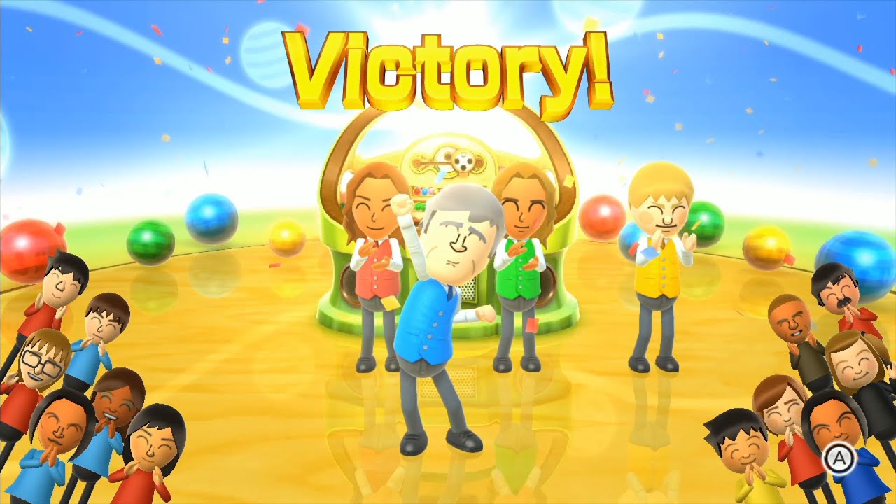 Wii Party U - TV Party - The Balldozer- George W Bush Jr Gameshow (Master Difficulty)