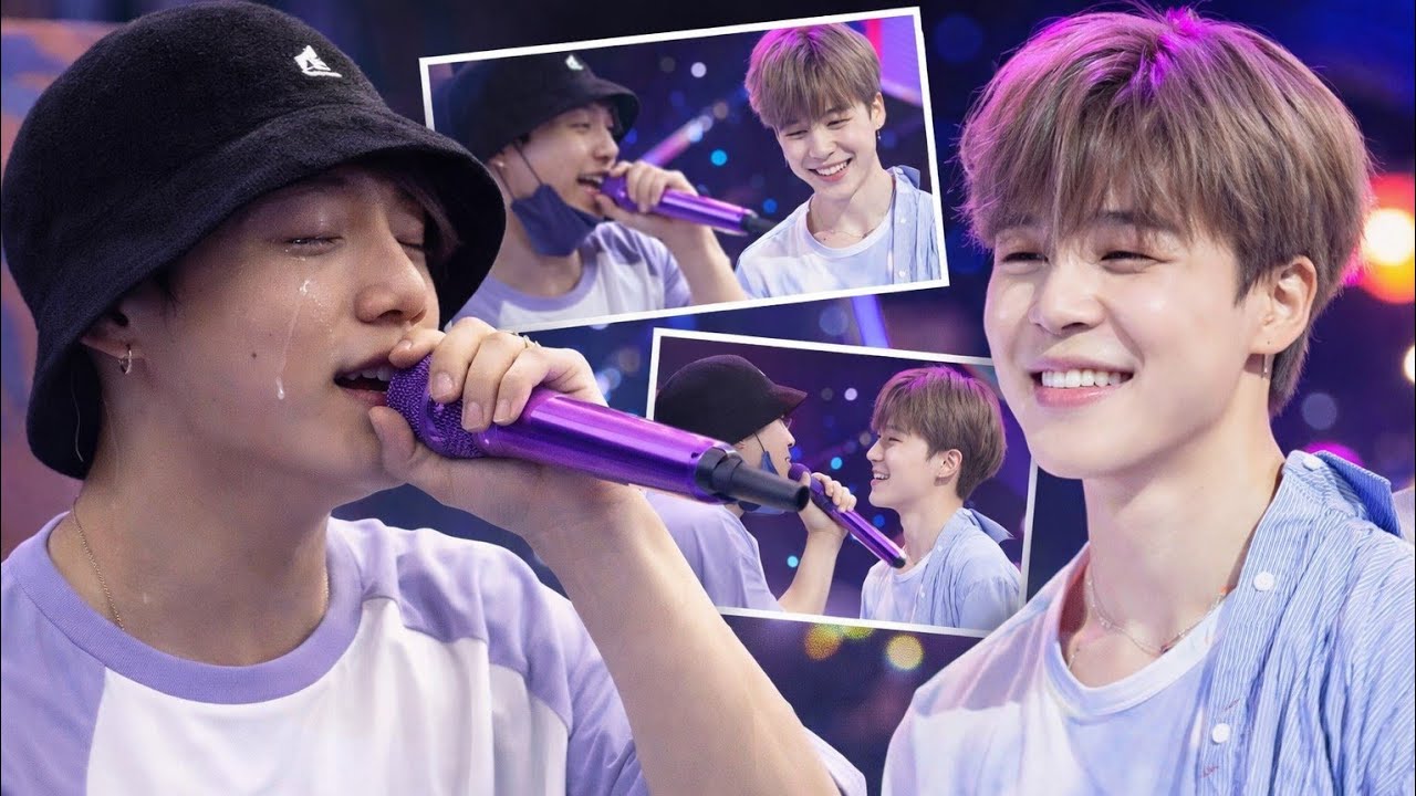 Jungkook's new song contains a hidden name-Jimin noticed it on stage and he smiled 🎼 💥