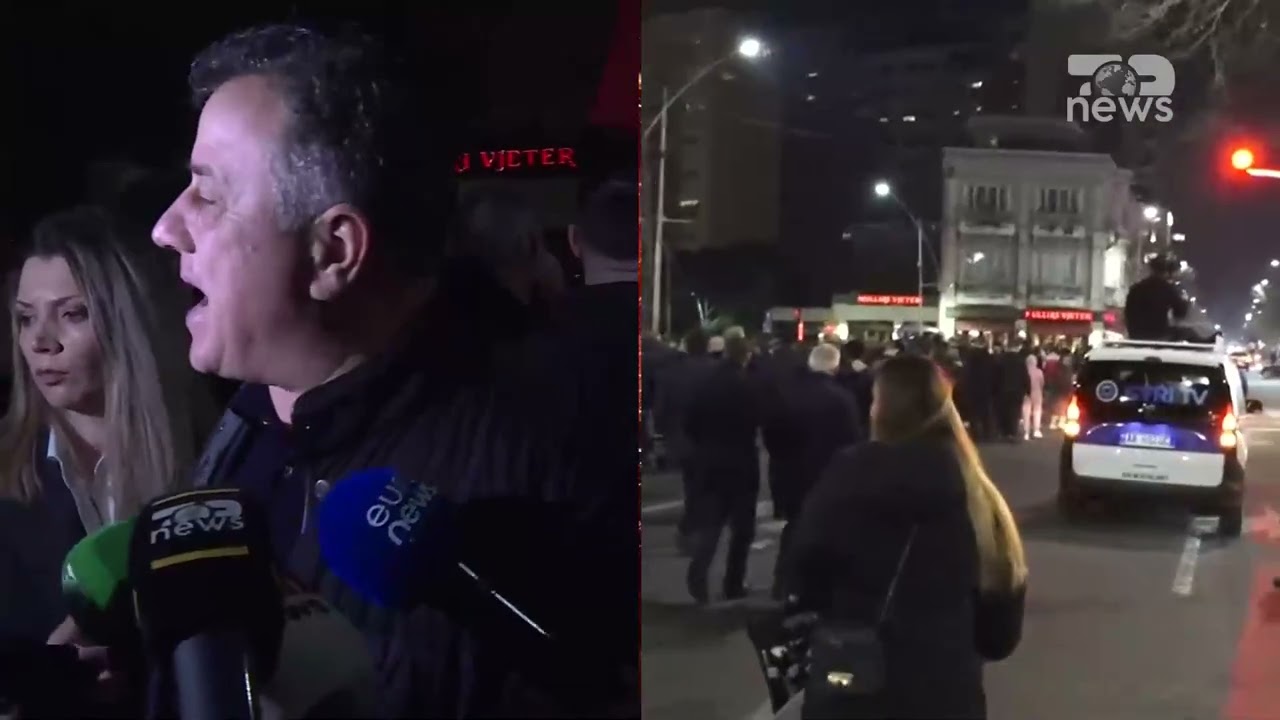 Molotovë e gaz lotjsellës/ Noka: Kryengritja paqësore, askush nuk e shpëton dot Ramën