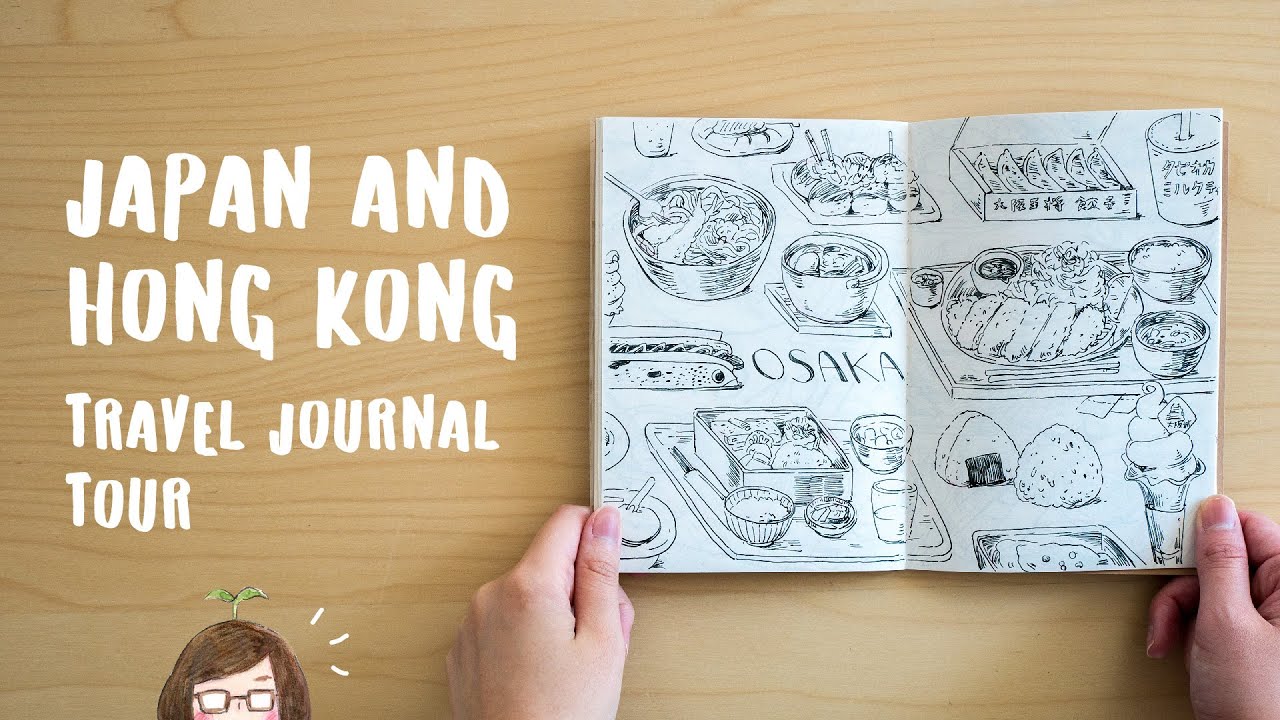 Hong Kong and Japan: Travel Journal Tour