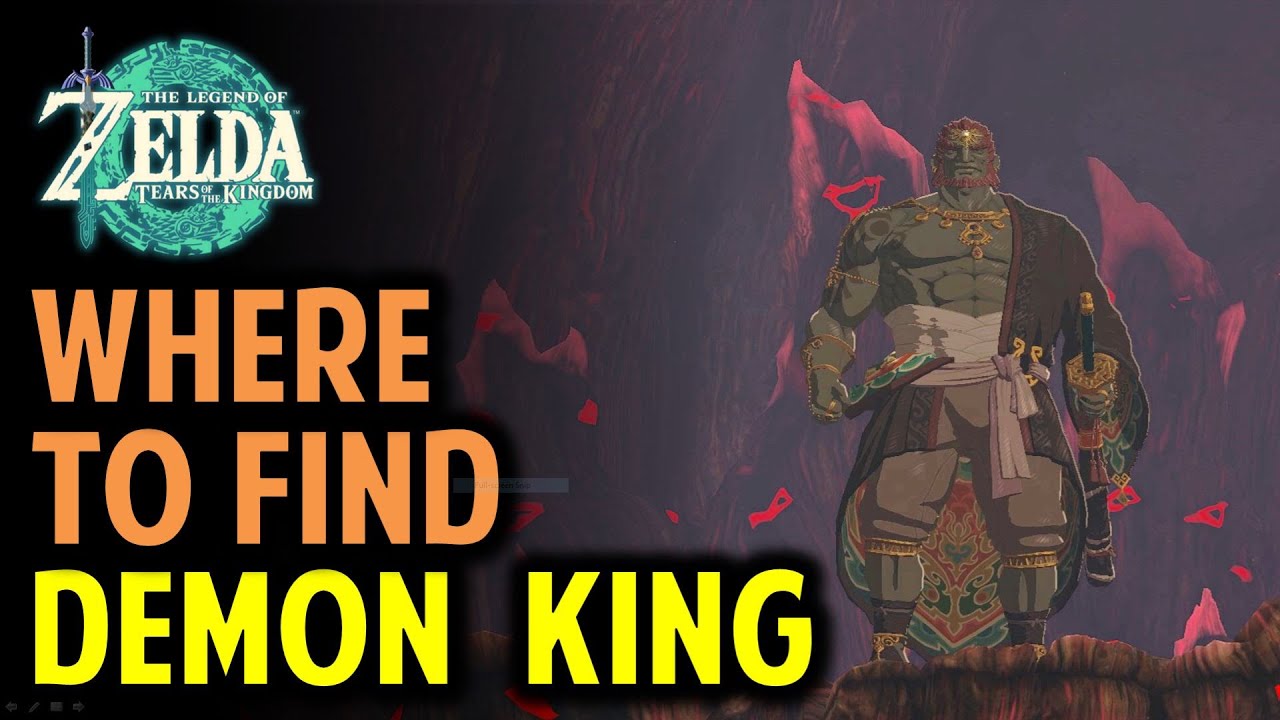 Destroy Ganondorf Quest | Where to Find 