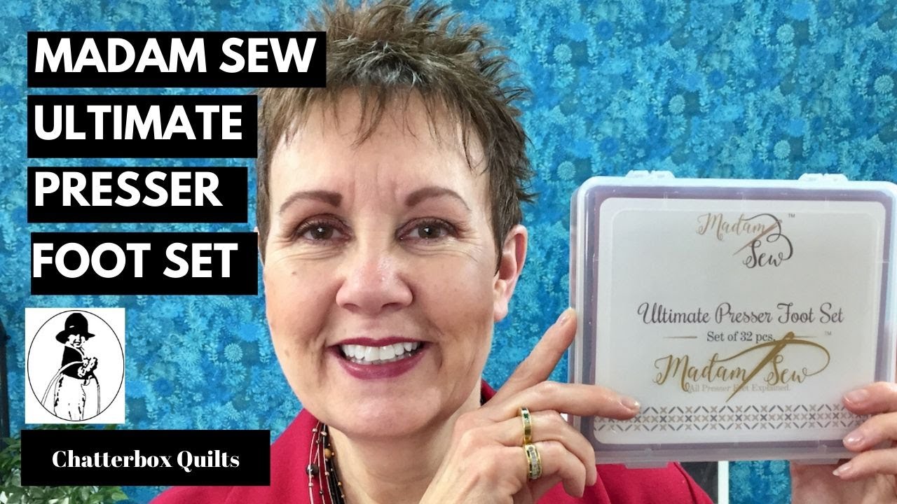 Product Review: Madam Sew Ultimate Presser Foot Set