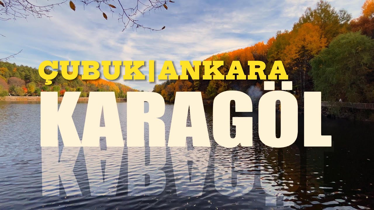 ÇUBUK KARAGÖL | ANKARANIN YEDİGÖLLERİ | #karagöl #trekkingvlog