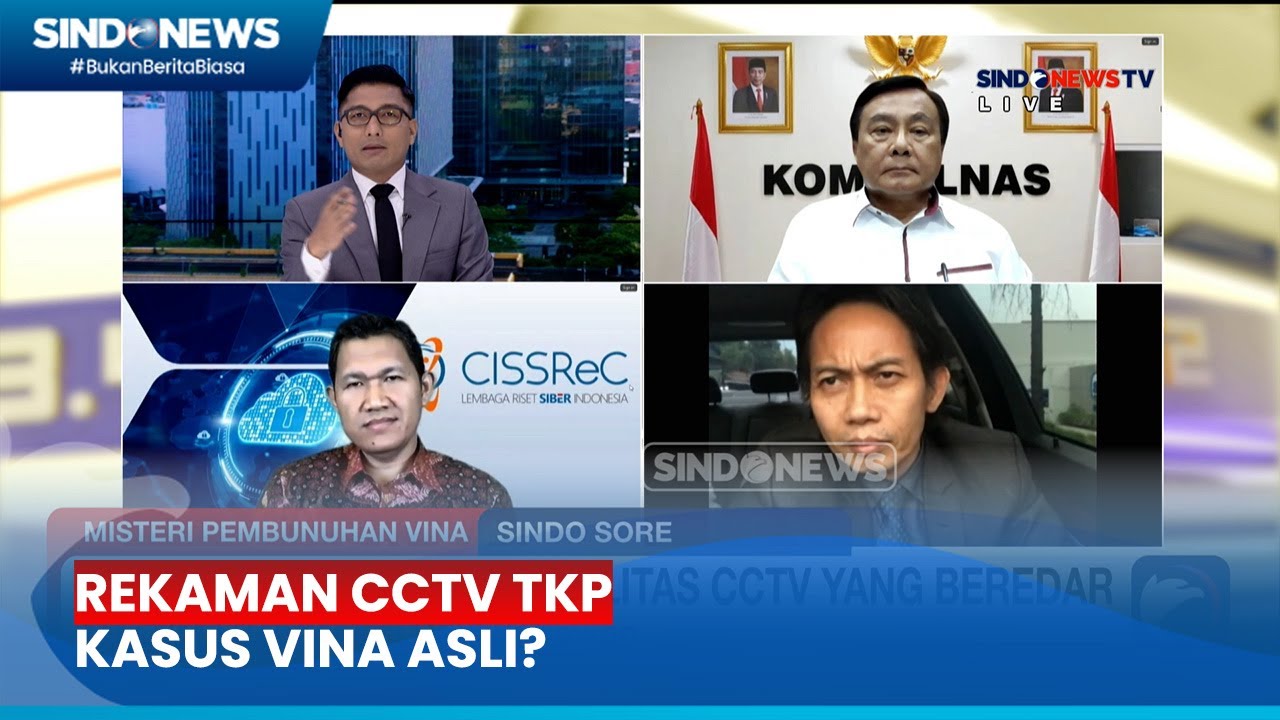 Tak Pernah Dihadirkan dalam Persidangan, Kini CCTV Kasus Vina Beredar - SindoSore 03/06