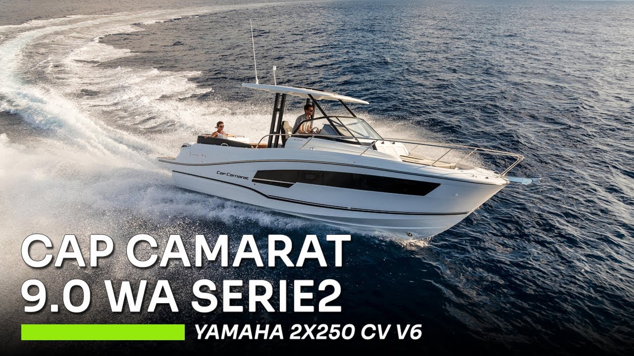 Jeanneau Cap Camarat 9.0 WA Serie2
