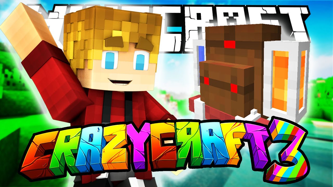 Minecraft Crazy Craft 3.0: Adventure BACKPACK Mod? #7