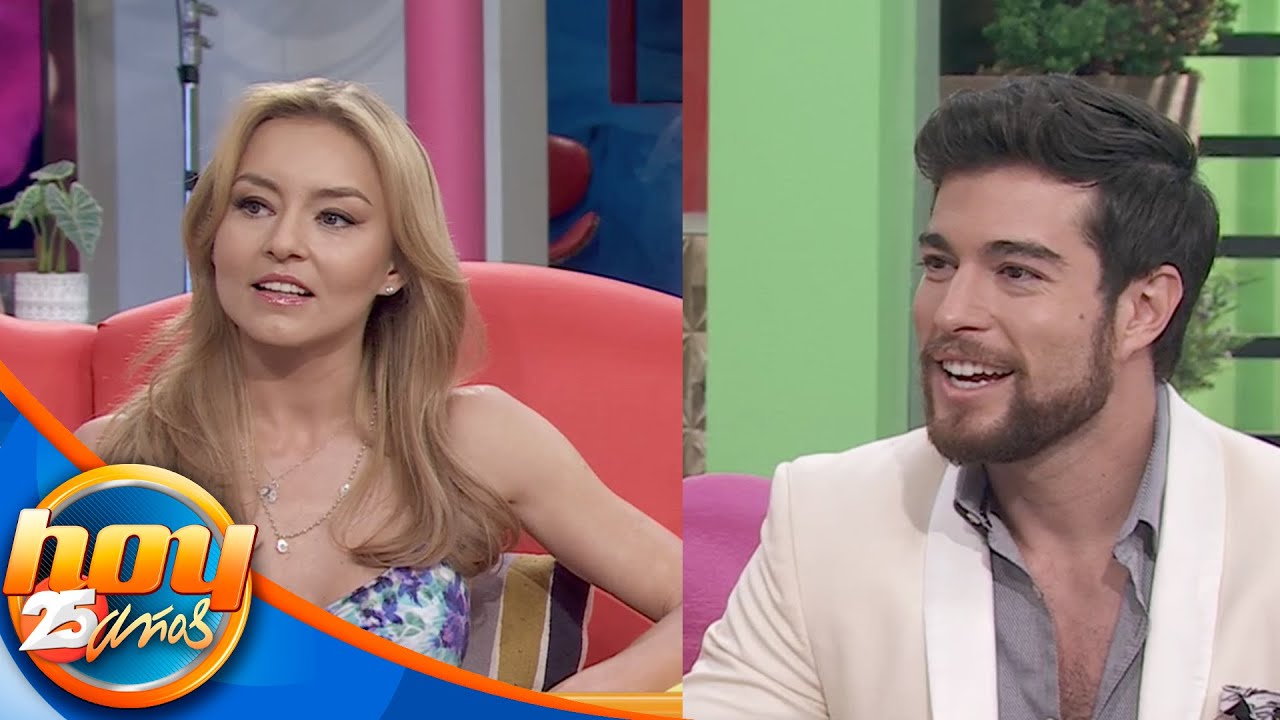 Angelique Boyer y Danilo Carrera, juntos por primera vez en 