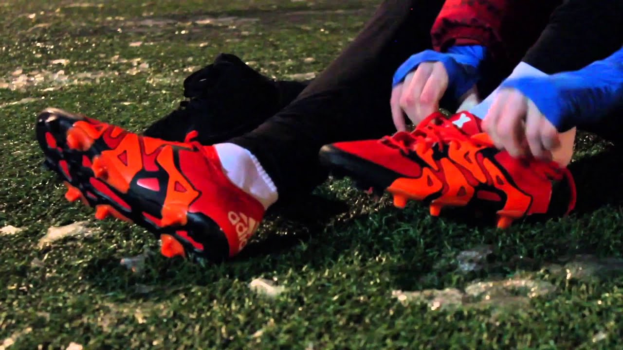 Test: adidas X 15.1 FG/AG - Bold Orange/White/Solar Orange