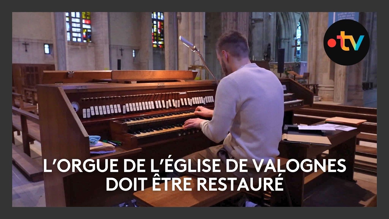 🎭🎹 “90% des tuyaux ne fonctionnent plus” : l’orgue de l’église de Valognes doit être restauré  🏛️