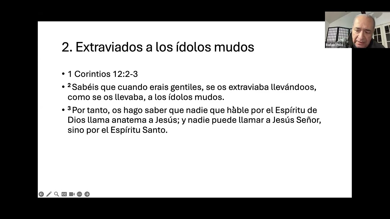 Las Dádivas de Dios: Los dones del Espíritu Santo Parte 1