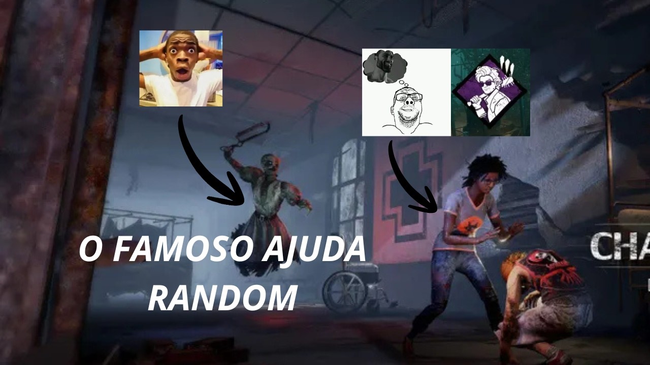 Paguei por todos os meus pecados com a build do amigo do povo - Dead By Daylight