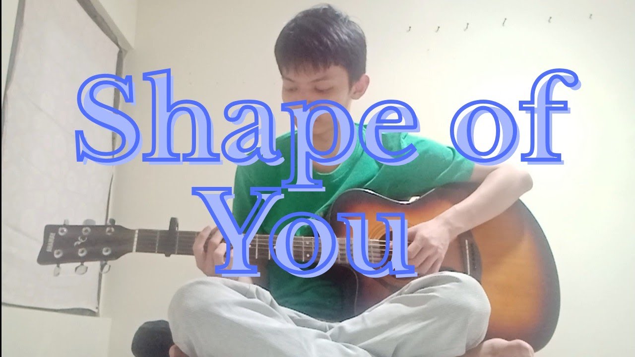 Shape of You (Ed Sheeran) - Fingerstyle Guitar. 