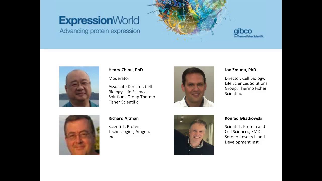 Ask the Expert Mammalian Transient Expression