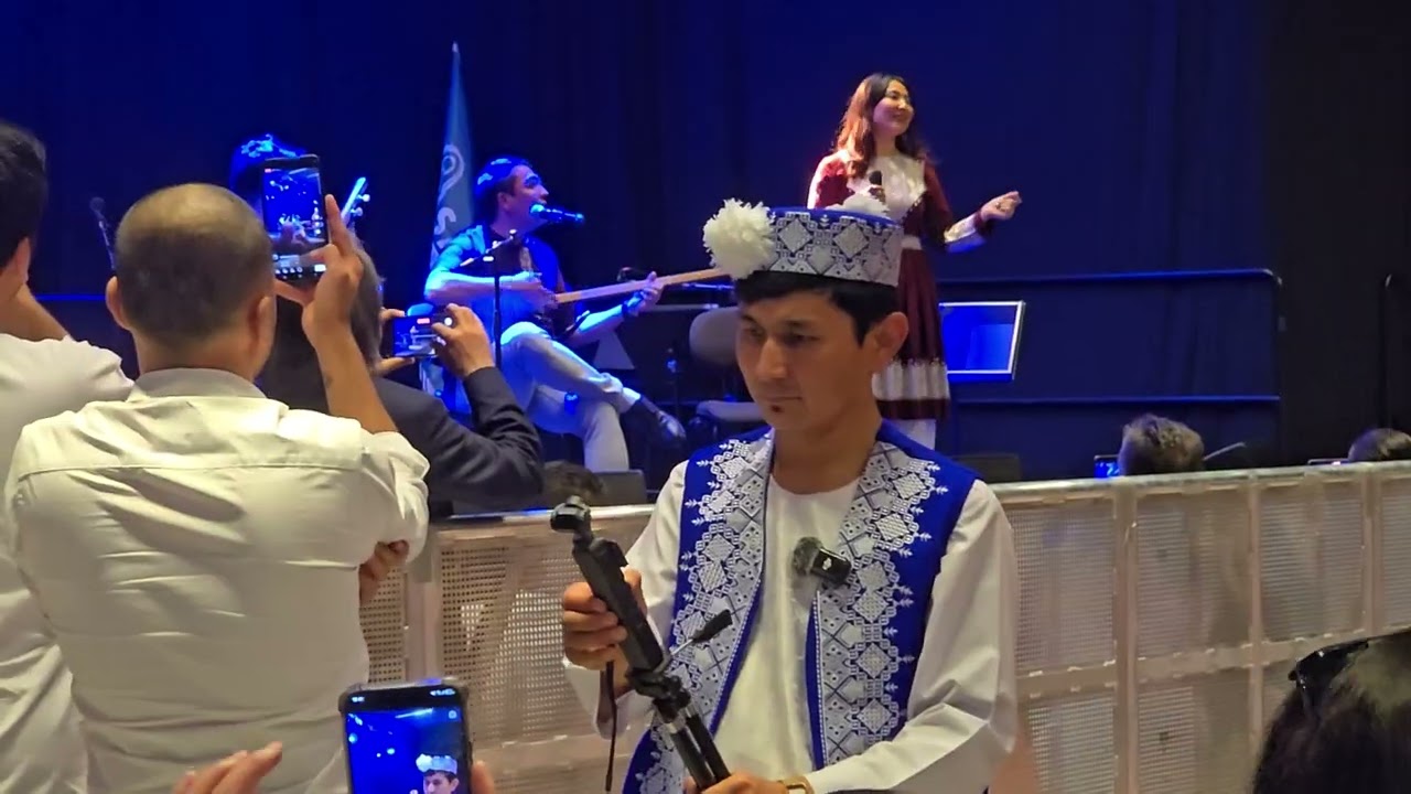 Hamid Sakhizada & Elaha Soroor, Dambora Festival 
