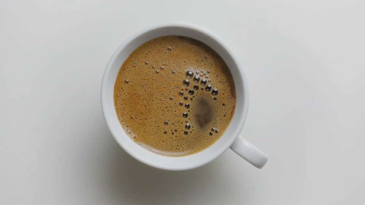 Coffee☕ Cups stock footage | Royalty free 4K Stock Video | No copyright