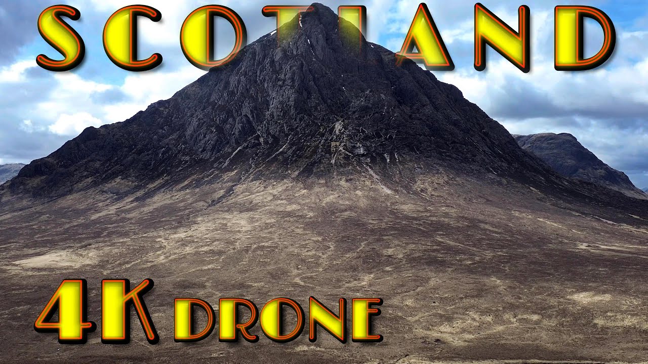 SCOTLAND |4K| Drone Flights