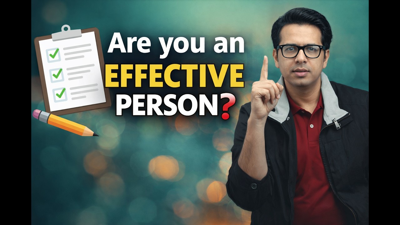 Master Your Day: 5 Proven Habits for Personal Effectiveness