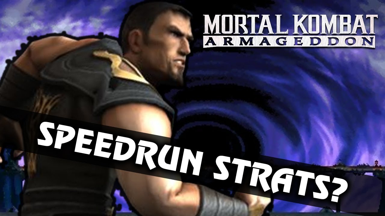 Potential SPEEDRUN Character? - Taven MKA Arcade (MAX Difficulty)