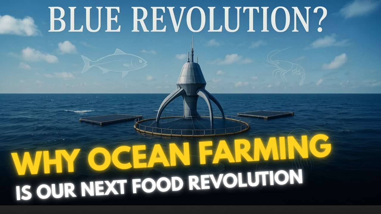 Why Ocean Farming is Our Next Food Revolution