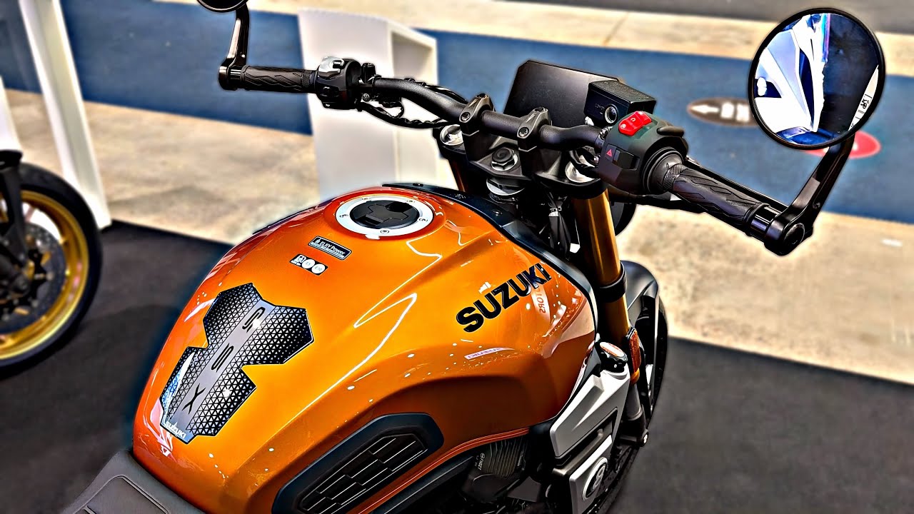 ALL 35 New Suzuki Motorcycles For 2026-2027 &ndash; Hayabusa, GSX, V-Strom, Katana & More!