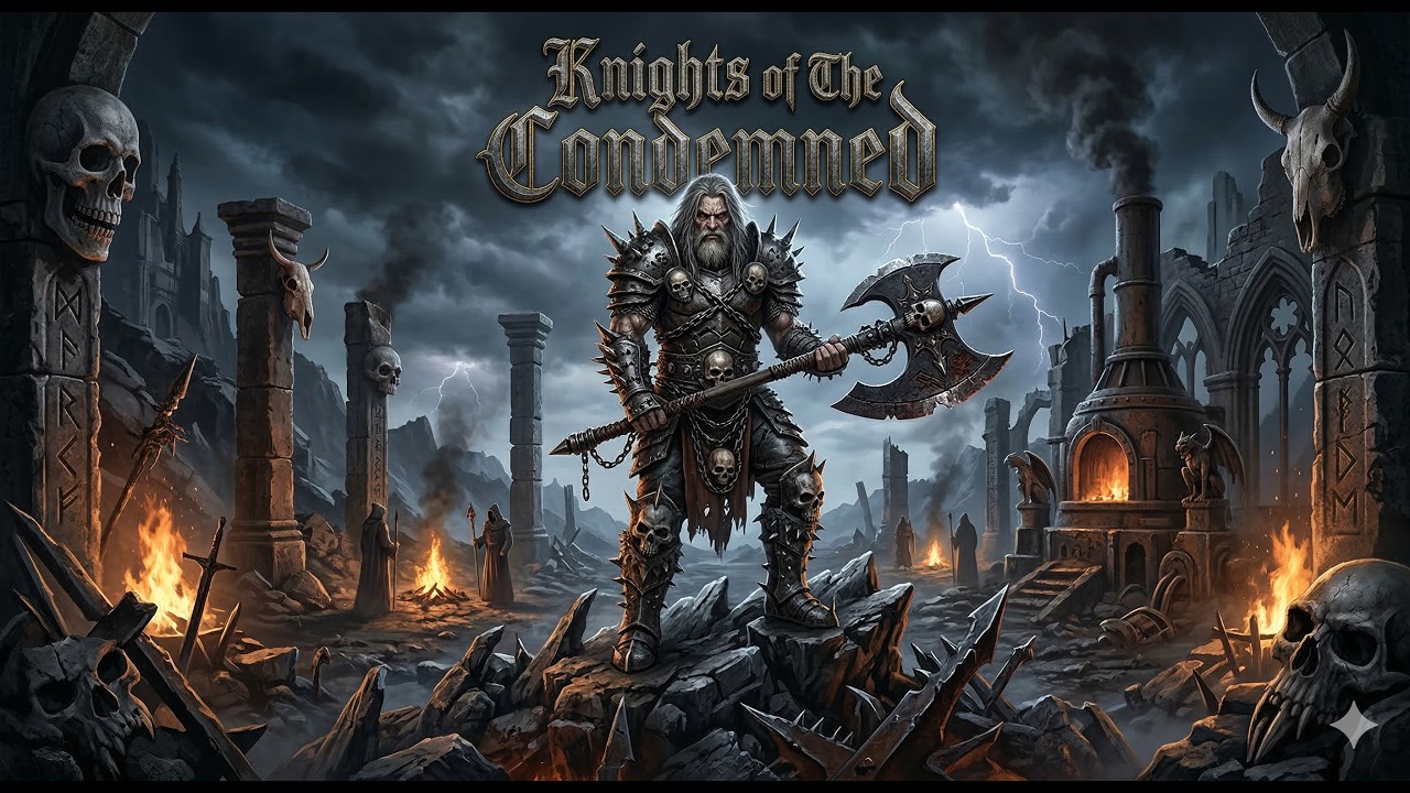 Knights Of The Condemned #4k #4kvideo60fps