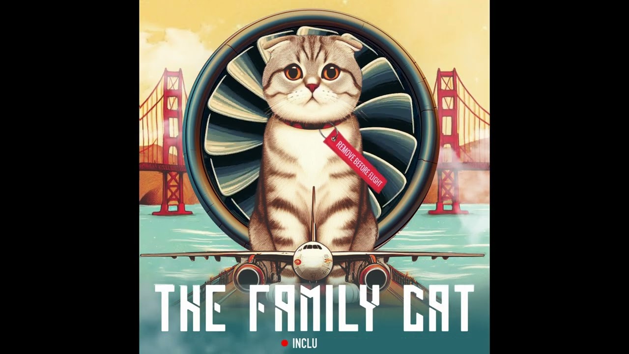 Mark AAron Hudnall - The Family Cat (Official Audio)