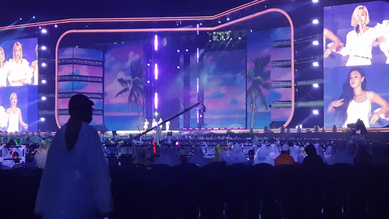 180512 Mamamoo-Stary Night @Dream Concert2018