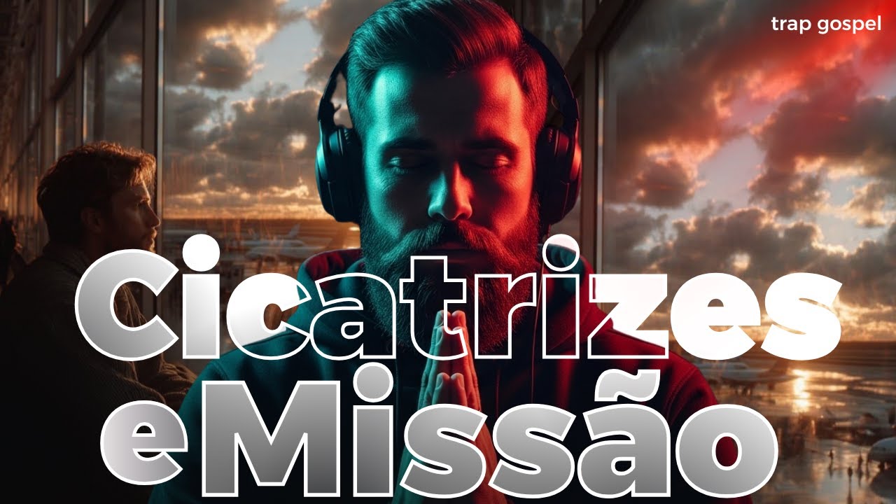 💔 Cicatrizes e Miss&atilde;o - Prop&oacute;sito Nas Feridas | Trap Gospel 2026 | Luz no Beat