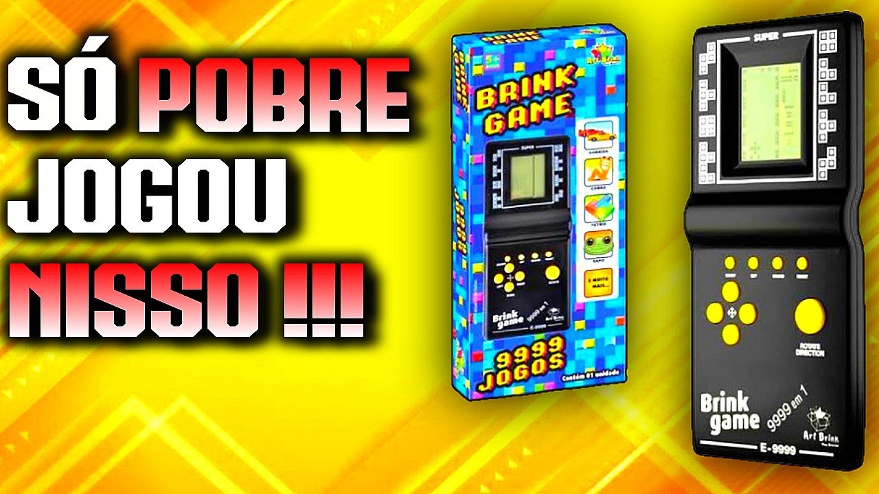 MEUS VIDEO GAMES de POBRE
