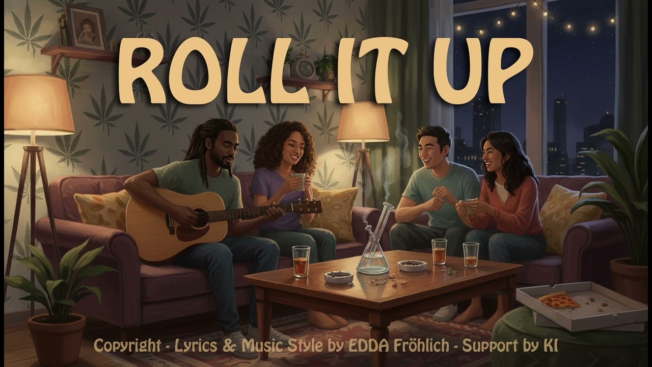 ROLL IT UP - Reggae Song