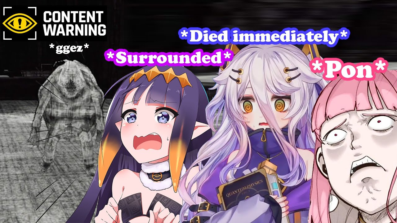 Ina Scream Compilation Part 1...?【HoloEN】