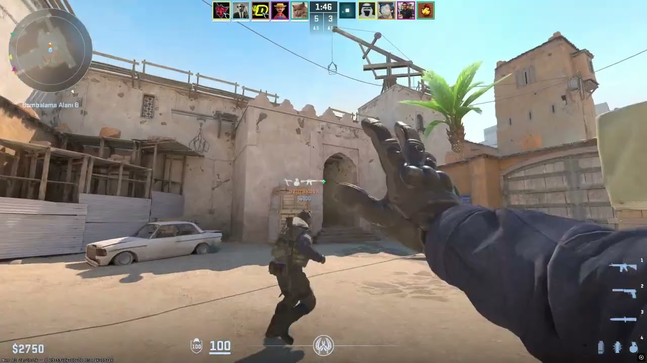 CS2 - Dust 2 RAKİBE AYAR