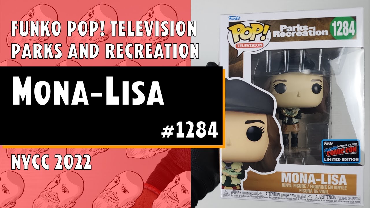 Funko Pop Parks and Recreation - Mona-Lisa - 1284 - NYCC 2022 // Just One Pop Showcase