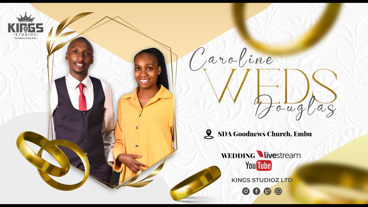 CAROL WEDS DOUGLAS