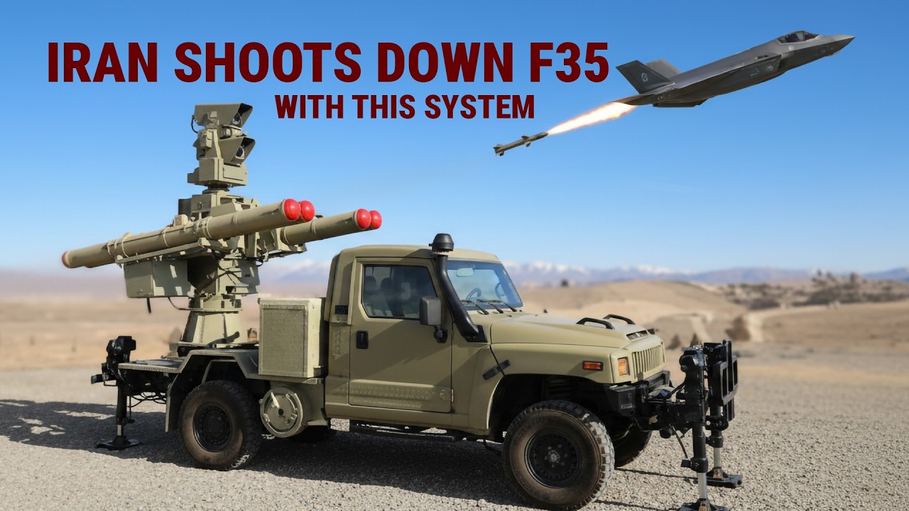 Иран нанес удар по F35 с помощью этой невероятной системы обороны || Объяснение