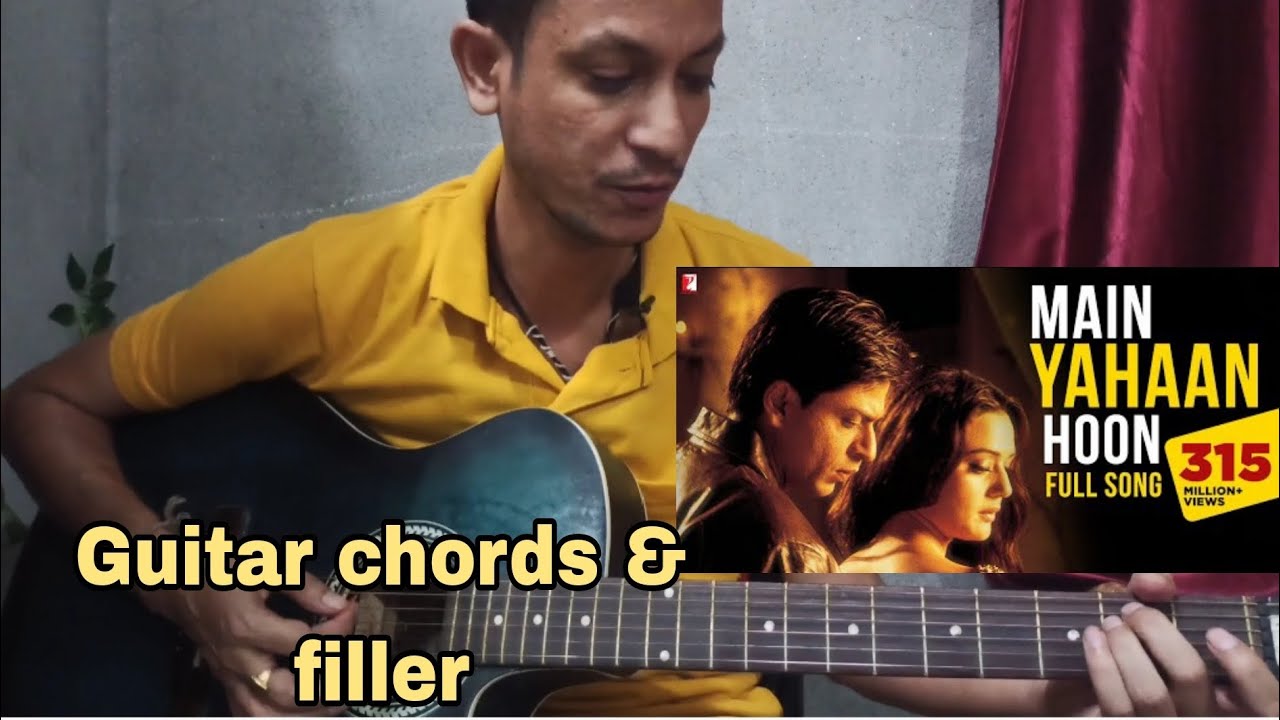 janam dekhlo guitar lesson ll Udit narayan ll Veer-Zara ll