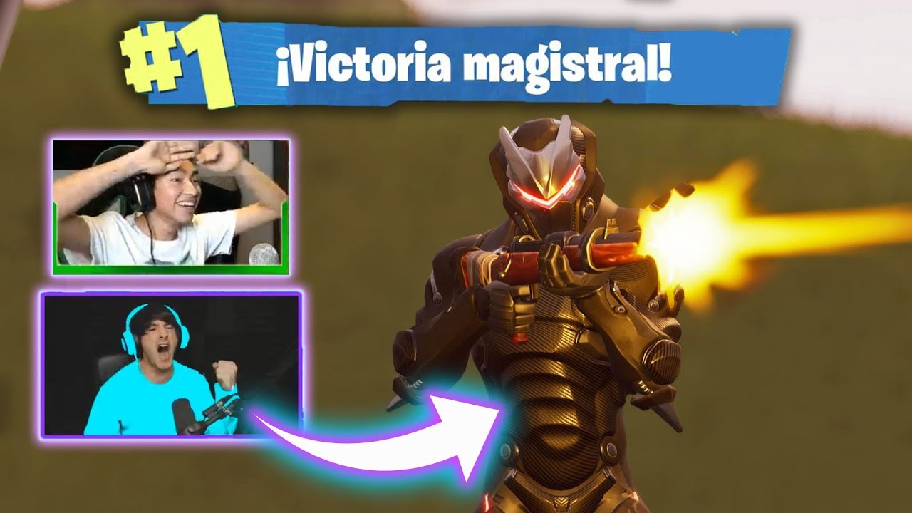 FUE INCREIBLE! Luzu y FernanFloo en Fortnite Battle Royale