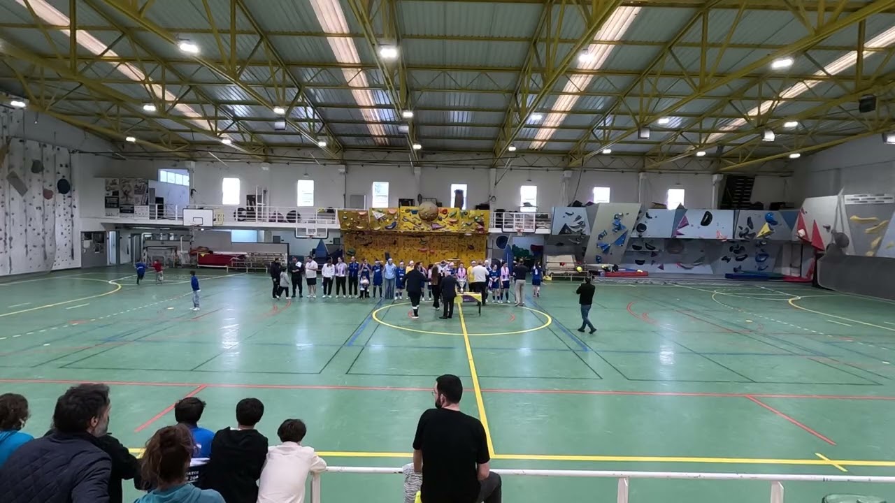 SENIORES FEMININOS - ENTRGA TAÇA INTER DISTRITAL