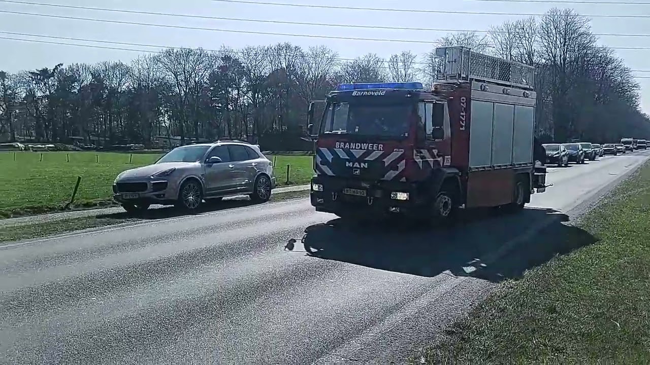 Ongeval wegvervoer Voorthuizen